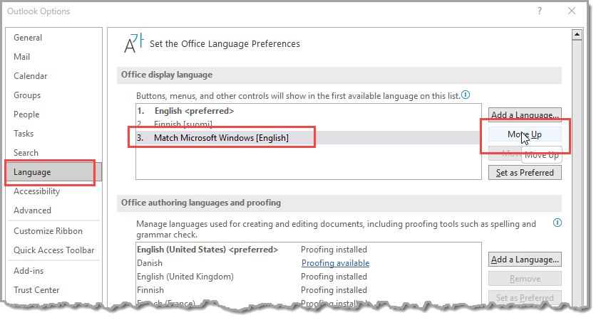 how-do-i-change-language-settings-back-to-english-in-outlook-365