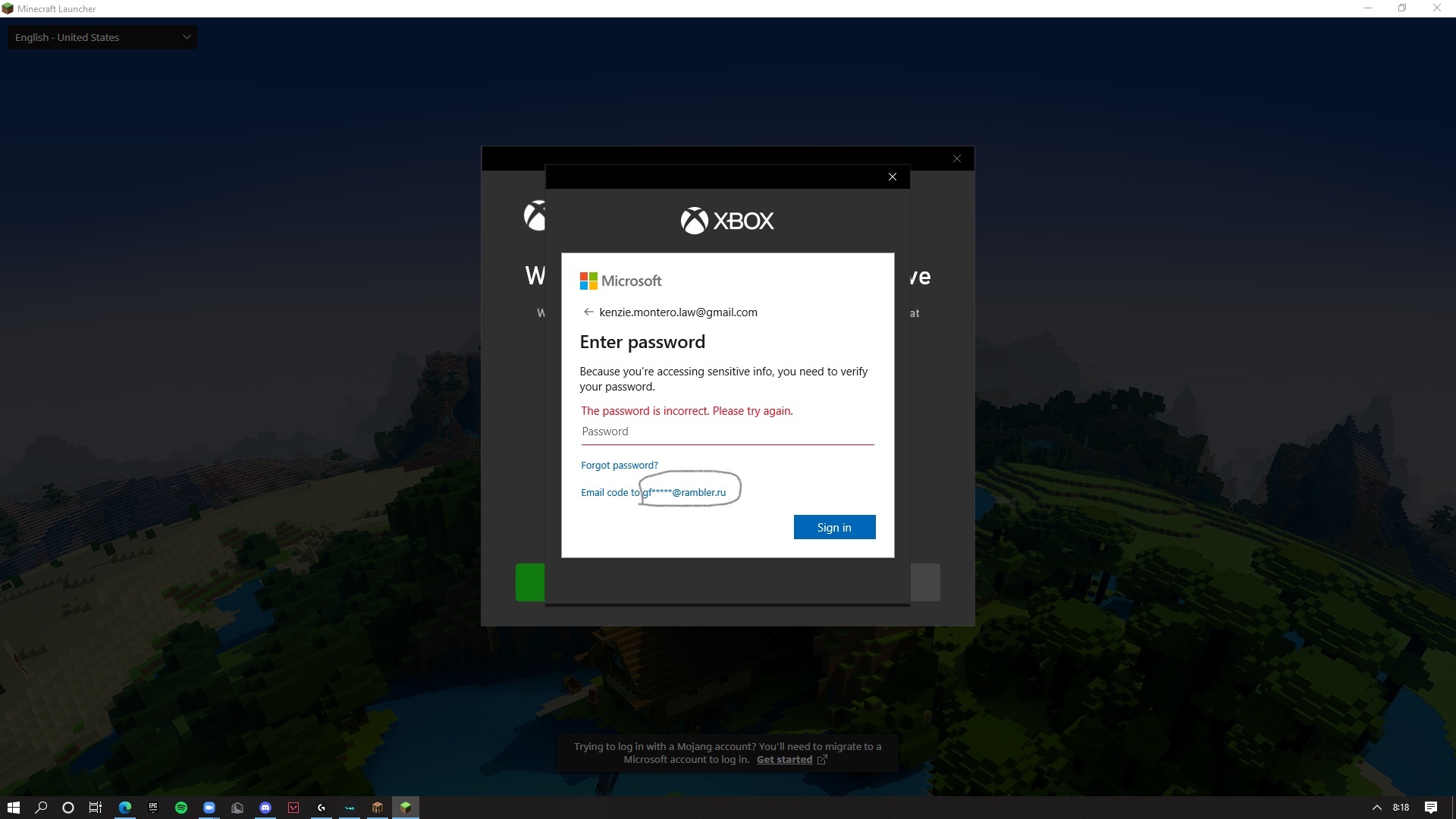 How do i recover my minecraft account - Microsoft Community