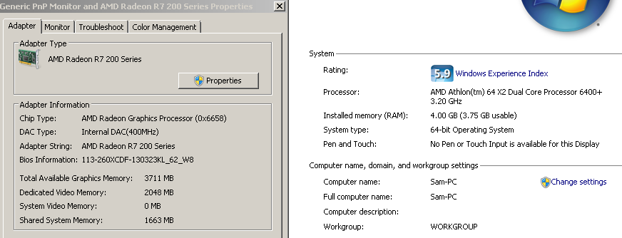 Driver amd radeon discount r7 200 windows 10