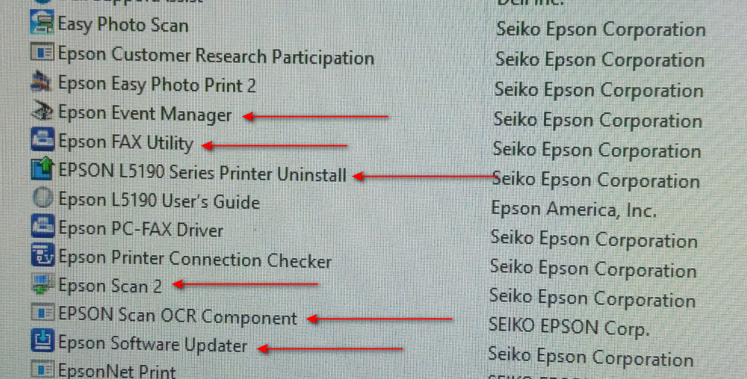 Epson L5190 Scanner Lagging Microsoft Community