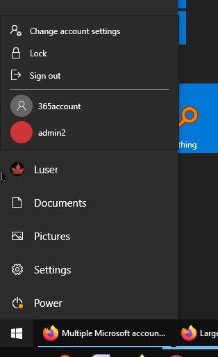 Multiple Microsoft Accounts In Same Devices Microsoft Community