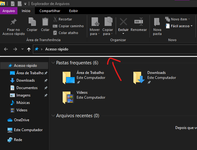 Windows 10: Explorador de arquivos demora para responder