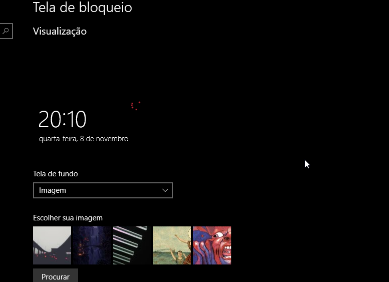 change language in windows 10 lock screen