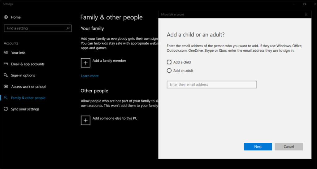 Microsoft deals parental controls