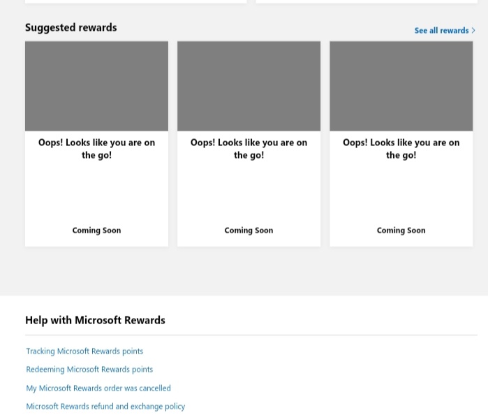 Track my Microsoft Rewards orders - Microsoft Support