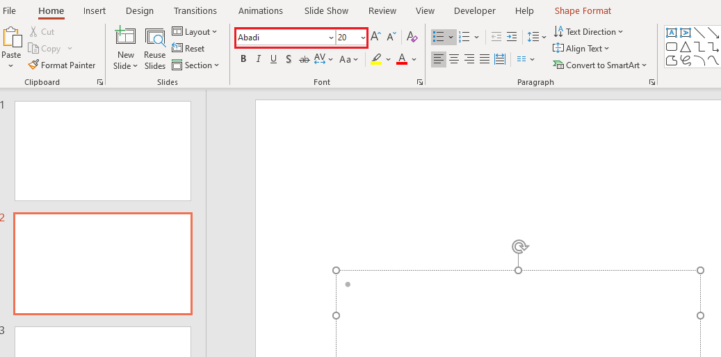 Powerpoint Slide Master Placeholders - why do fonts change from Slide ...