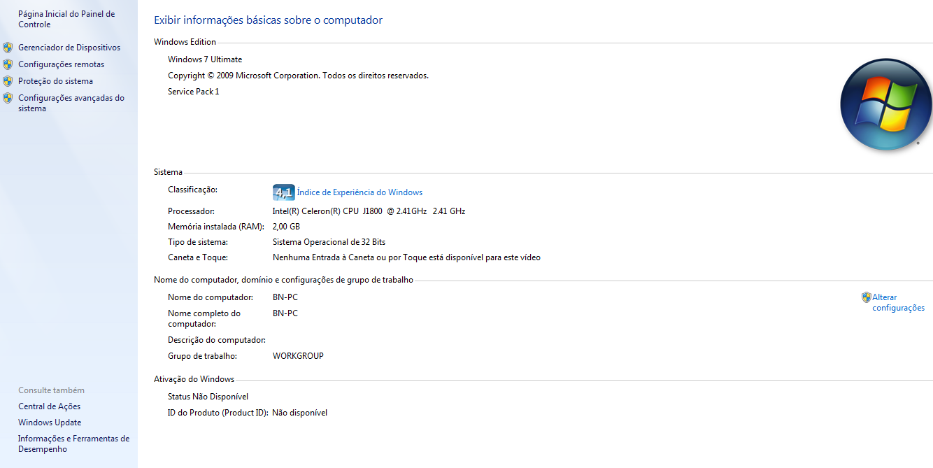 Problema Na Instalacao Do Windows 7 Service Pack 1 Microsoft Community