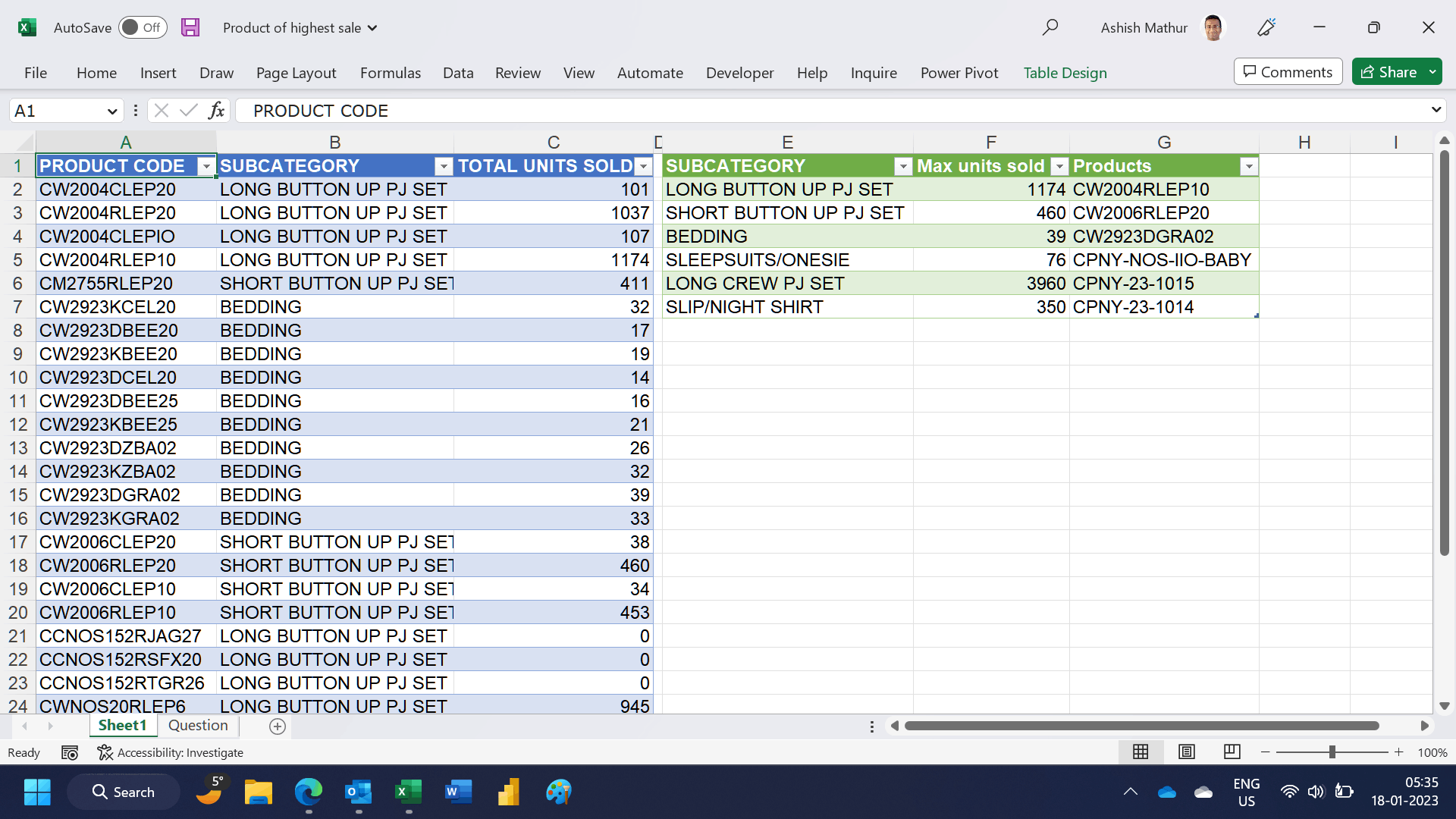 Excel find max value multiple criteria microsoft community