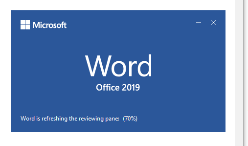 word-taking-a-long-time-to-open-files-with-tracked-changes-microsoft