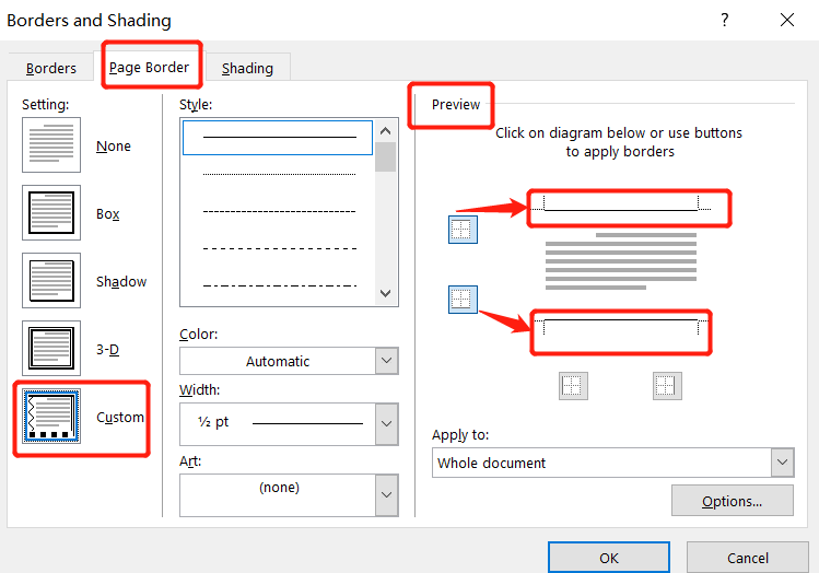 Horizontal lines in Word - Microsoft Community