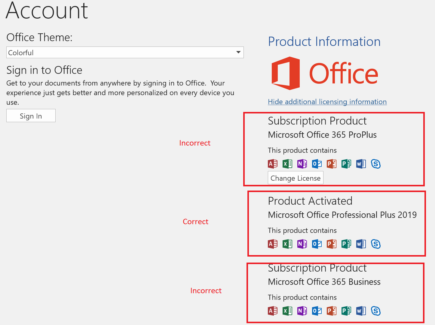 Microsoft Office 2019 - Microsoft Community