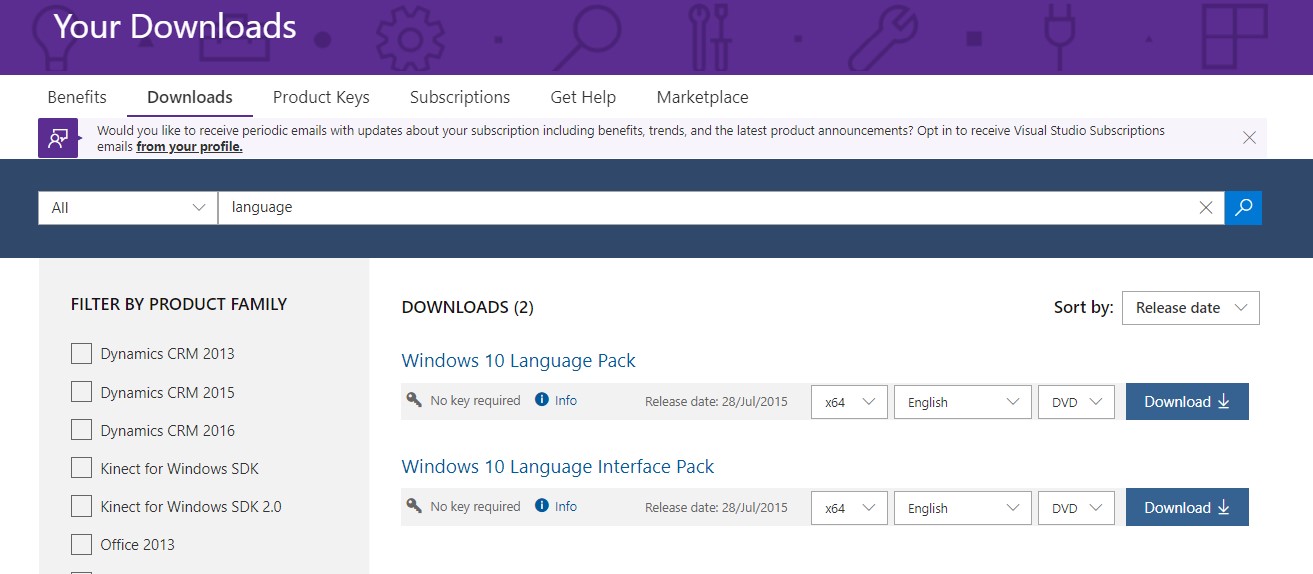 Windows 10 20H2 WIM - install Language Pack - Microsoft Community