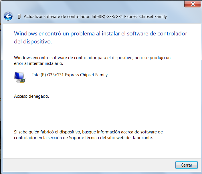 Controlador de tarjeta grafica windows online 7