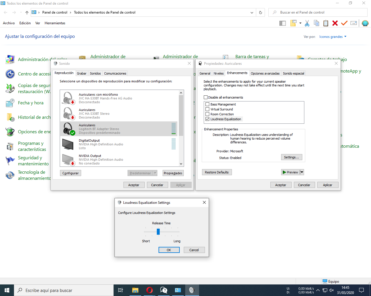 cosecha Caballero atravesar ecualizador de windows 10 - Microsoft Community