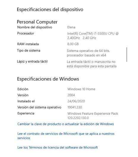 No funciona la camara de mi laptop windows online 10