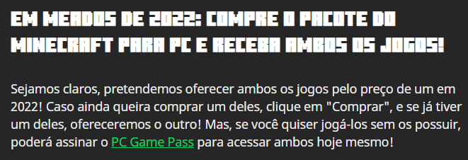 Minecraft no PC: Você deve obter Java ou Windows 10 Edition? 