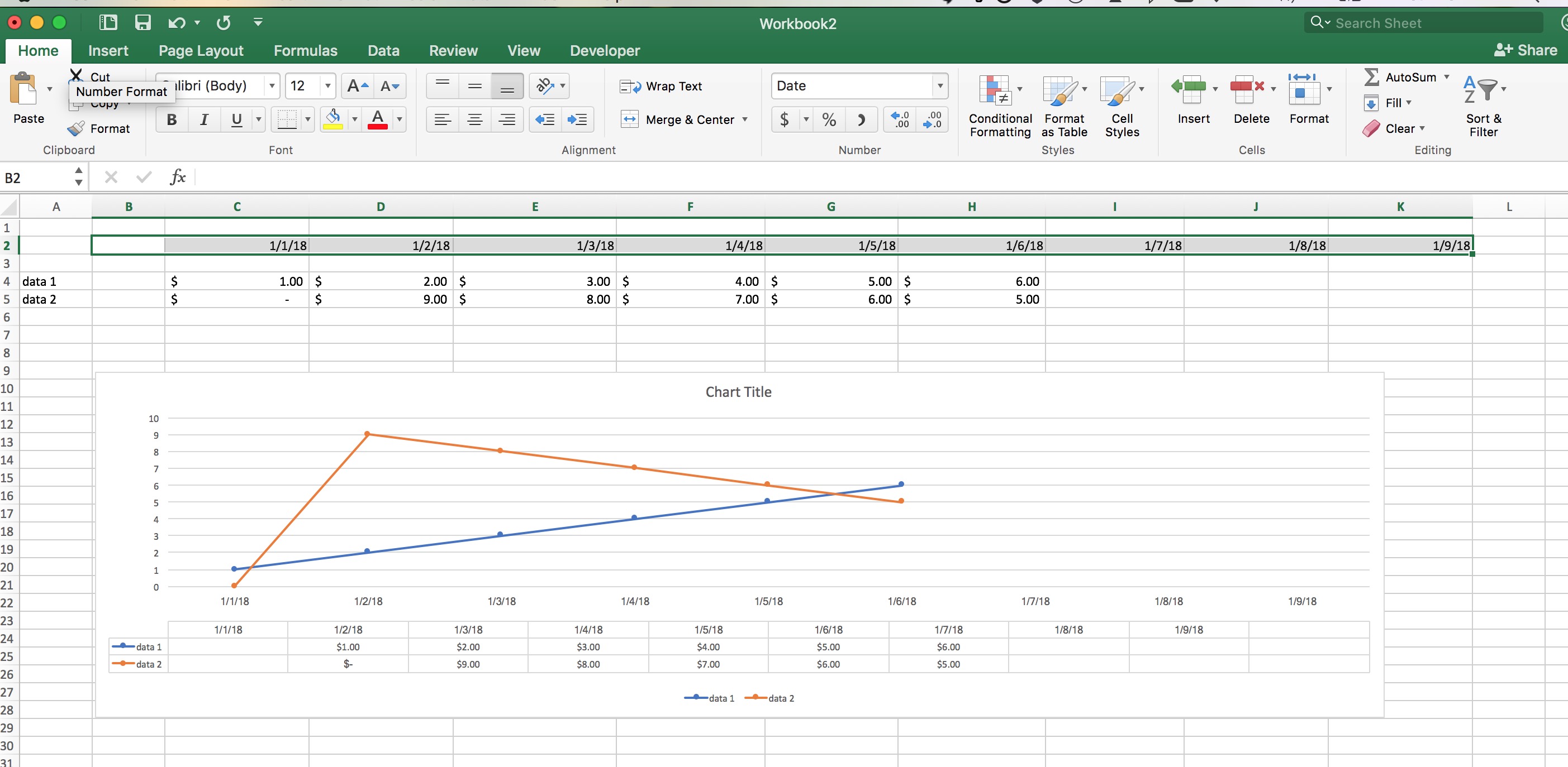 Chart Data Table Header Row/data misalignment - Microsoft Community