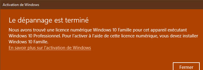 Clés de produit génériques pour installer Windows [10, 8, 7, Vista