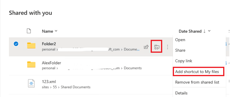 How Can I Access To Shared Files In Onedrive Desktop (not Using The - Microsoft Community