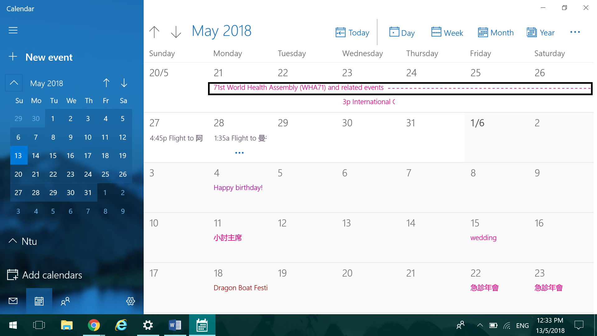 [URG]Calendar event color code not working? Microsoft Community
