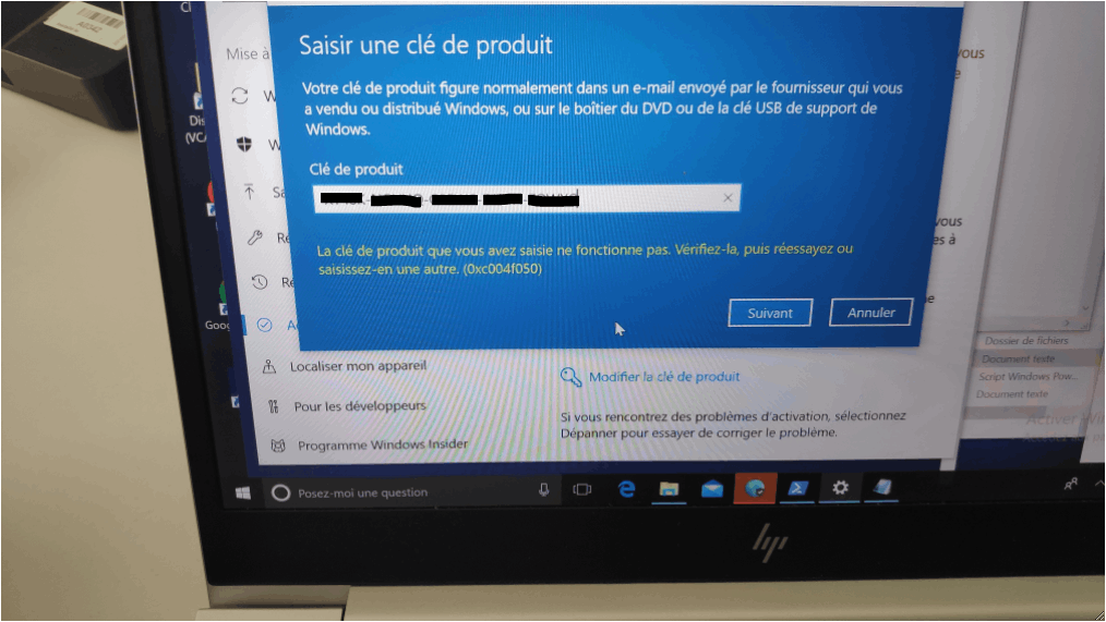Microsoft désactive accidentellement certaines clés de licence Windows 10/11  à cause d'un bug