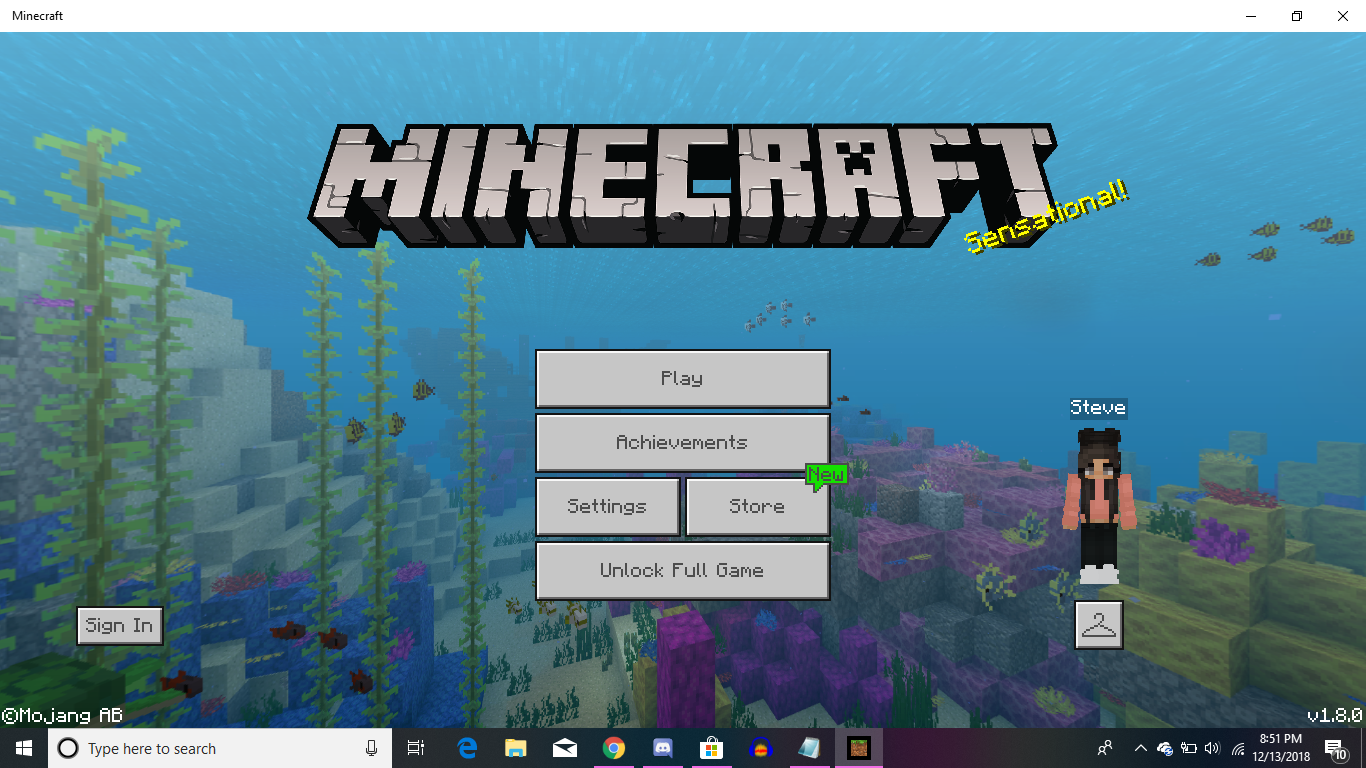 34 Awesome Minecraft windows 10 edition unlock full game free 2021 