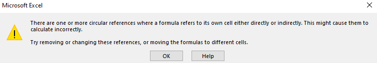 Excel 2016, How to turn off formula error warnings - Microsoft Community