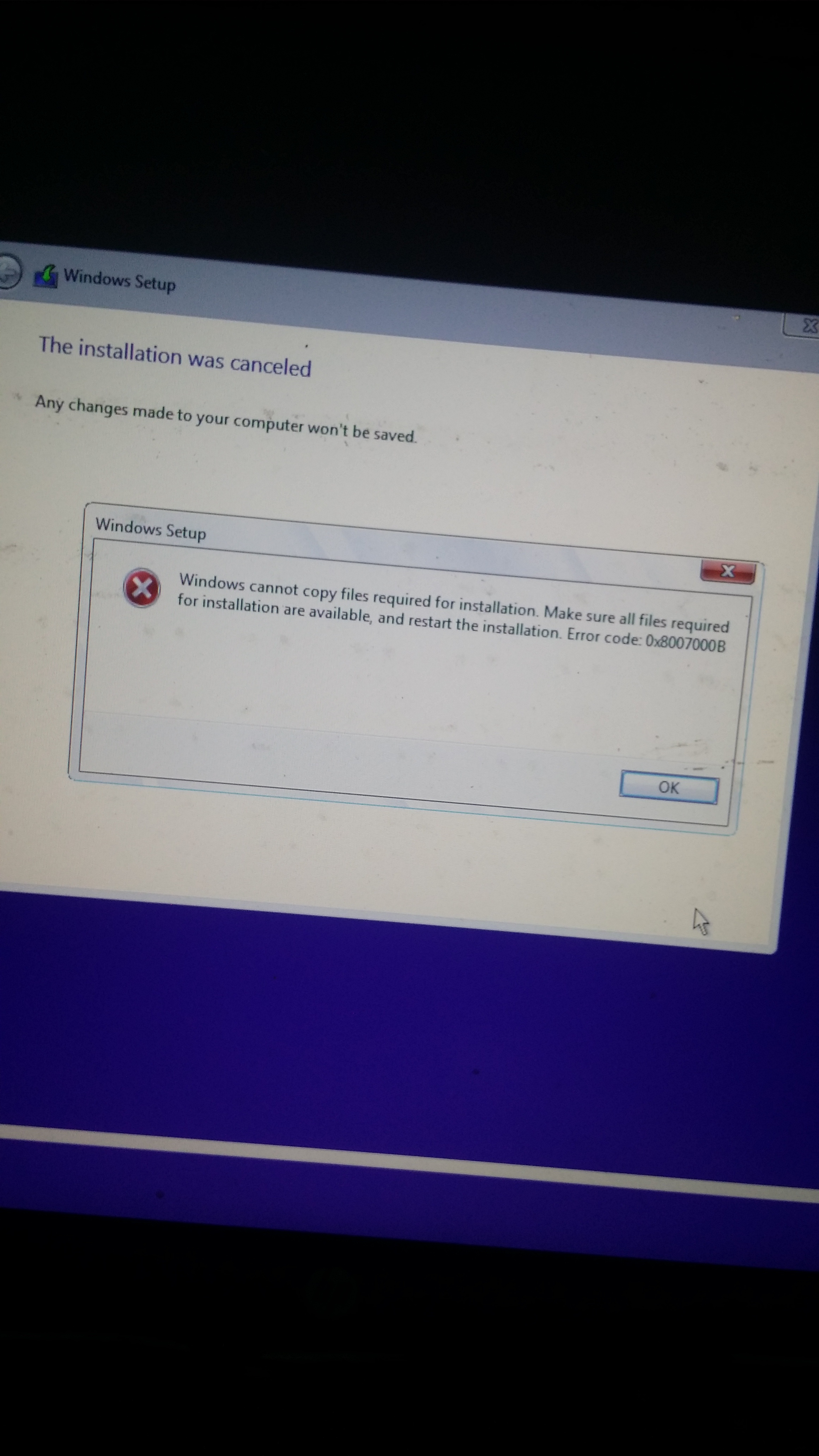 How Do I Solve The Error Code 0x8007000B When Trying To Install ...