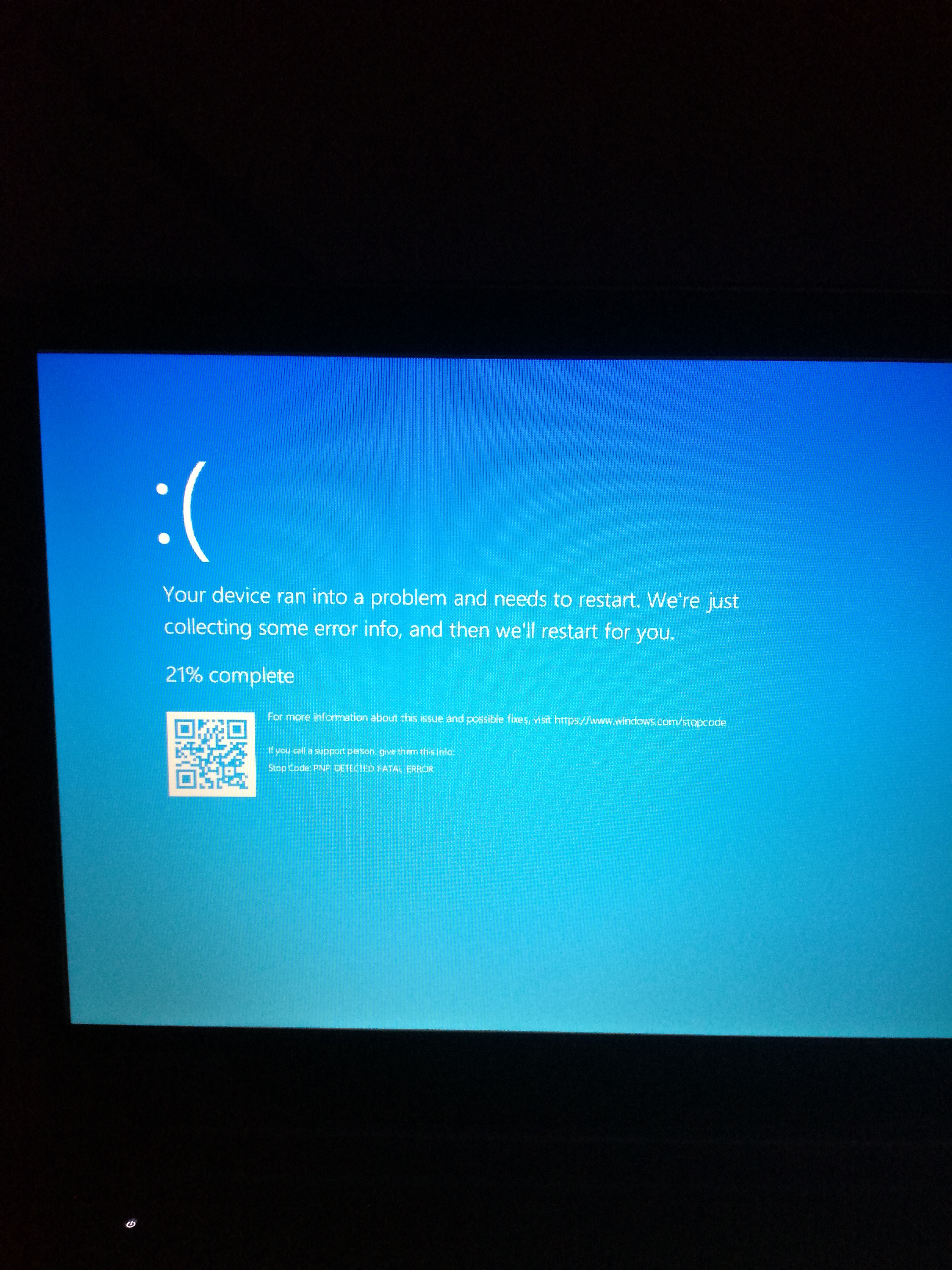 Windows 10 Bluescreen