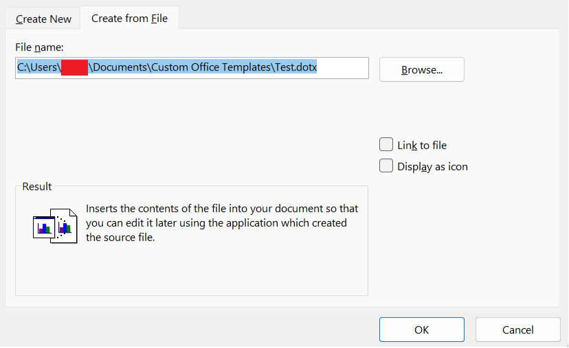 Where are my custom templates? - Microsoft Support