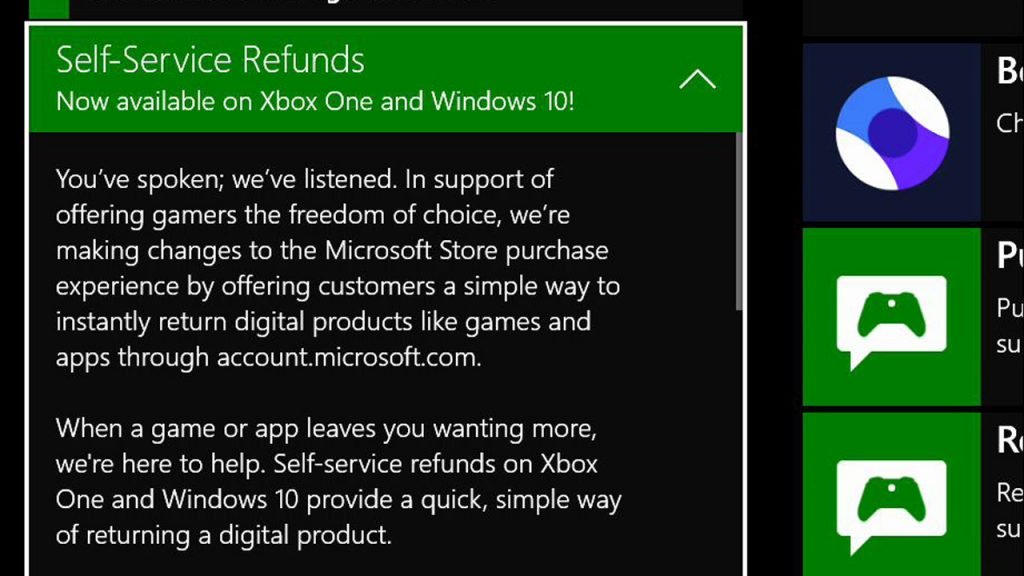 Refund xbox hot sale store game