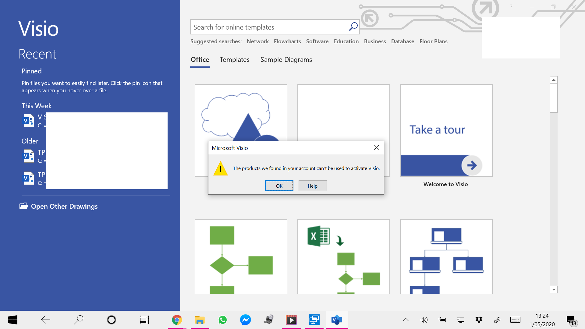 Visio Activation - Microsoft Community