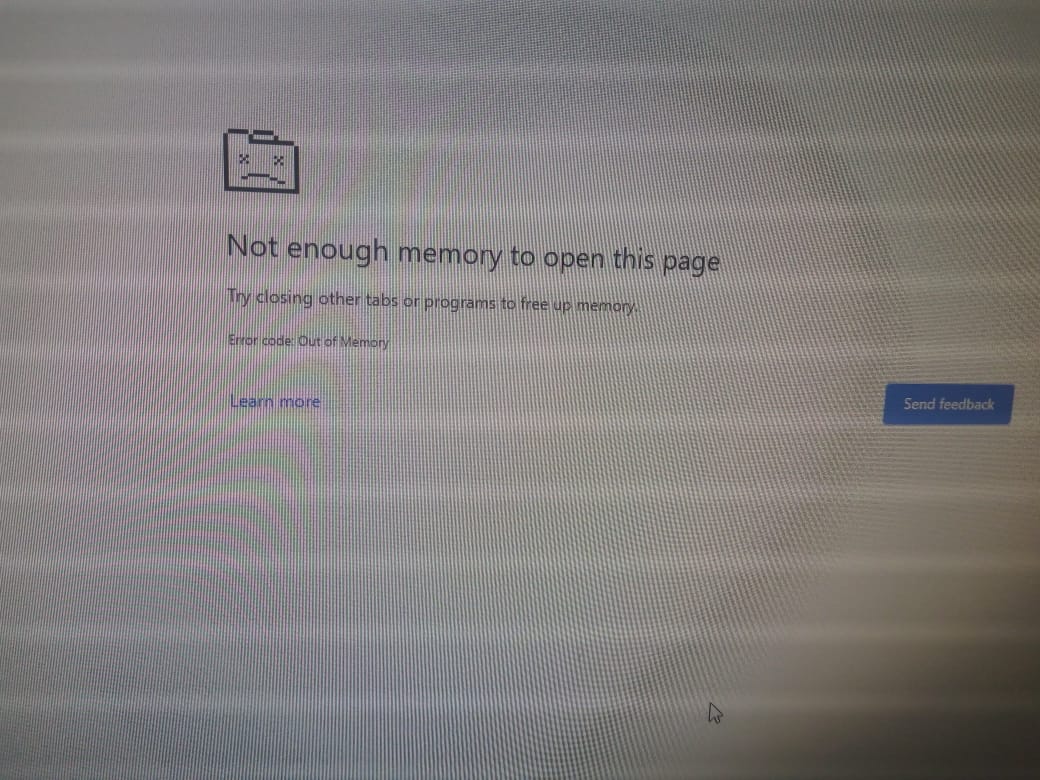 How to solve Not enough memory error