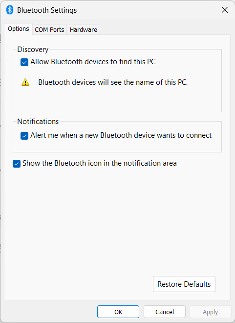 Bluetooth headphone's microphone not detected in windows 10/11/ - Microsoft  Community