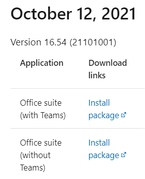 Office 2019 Home & Business per Mac download ➤ Acquista Product