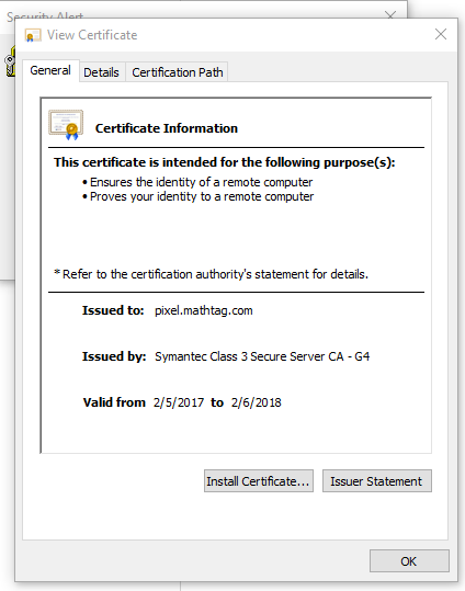 Invalid Certificate in Outlook 2013 Microsoft Community