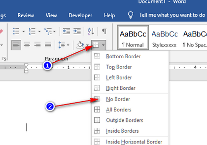 How to delete lines (not the standard 'horizontal lines')? - Microsoft ...