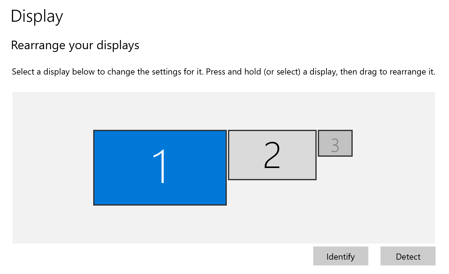 Why Is My Third Monitor Greyed Out And Not Working? - Microsoft Community