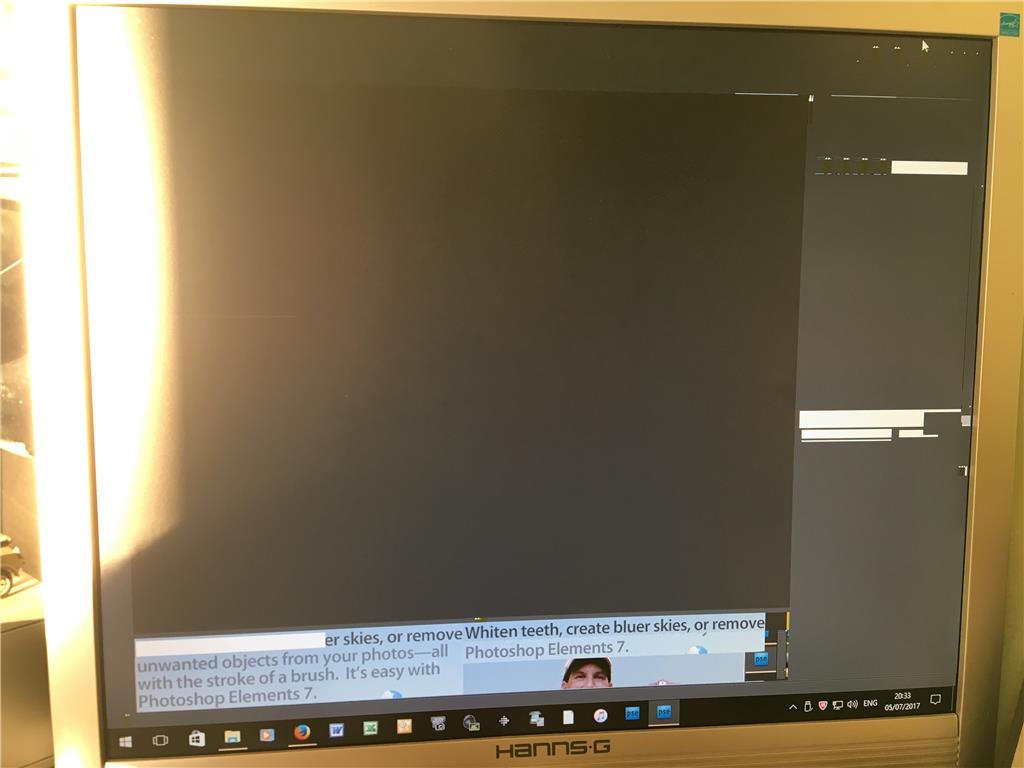 Windows 10 Adobe Photoshop Elements 7 Not Working Microsoft Community