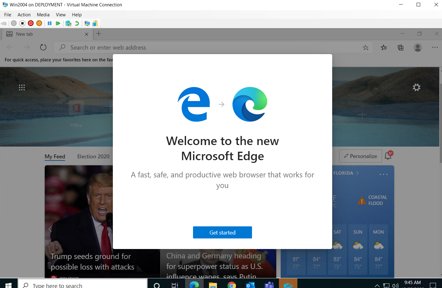 Edge creating duplicate pinned taskbar icon for new users while ...