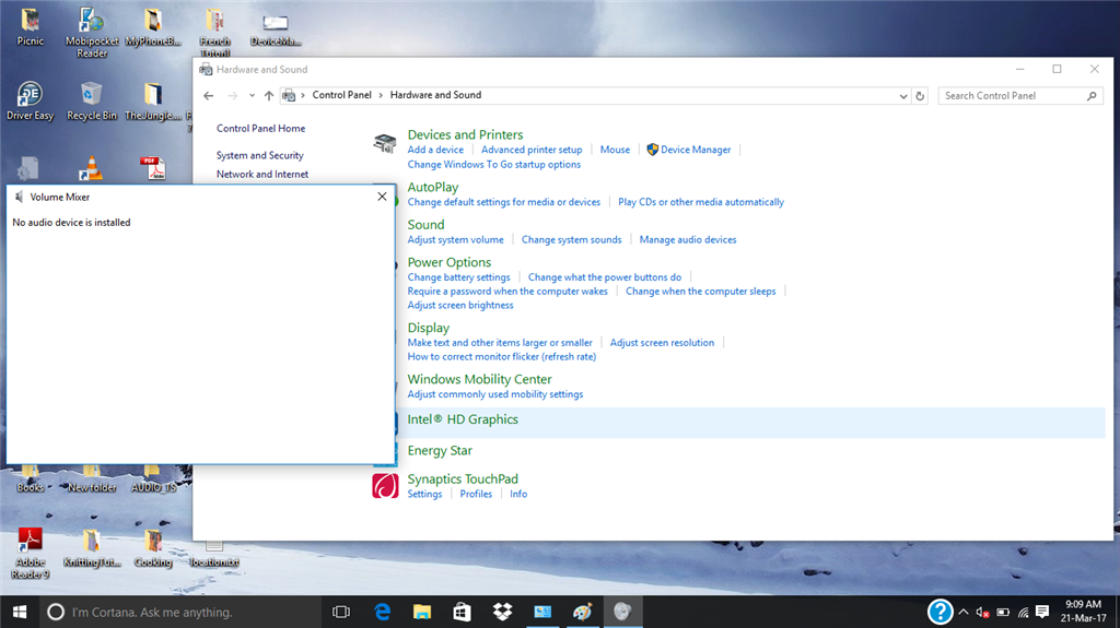 No Audio Devices Are Installed Microsoft Community