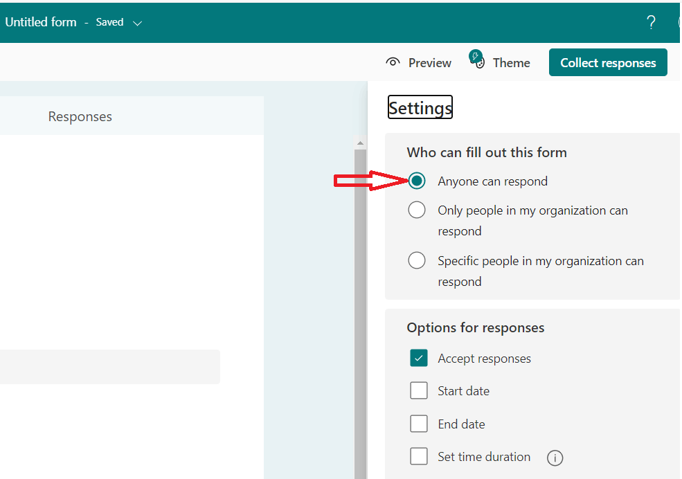 Change MS Forms question format - Microsoft Community