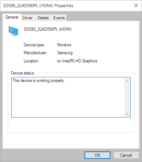 Samsung Monitor not working after Windows 10 install Microsoft Community
