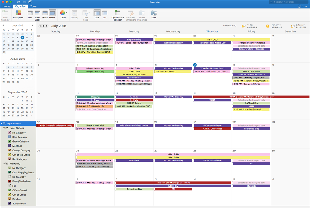 Calendar Overlay is Greyed Out Microsoft Community