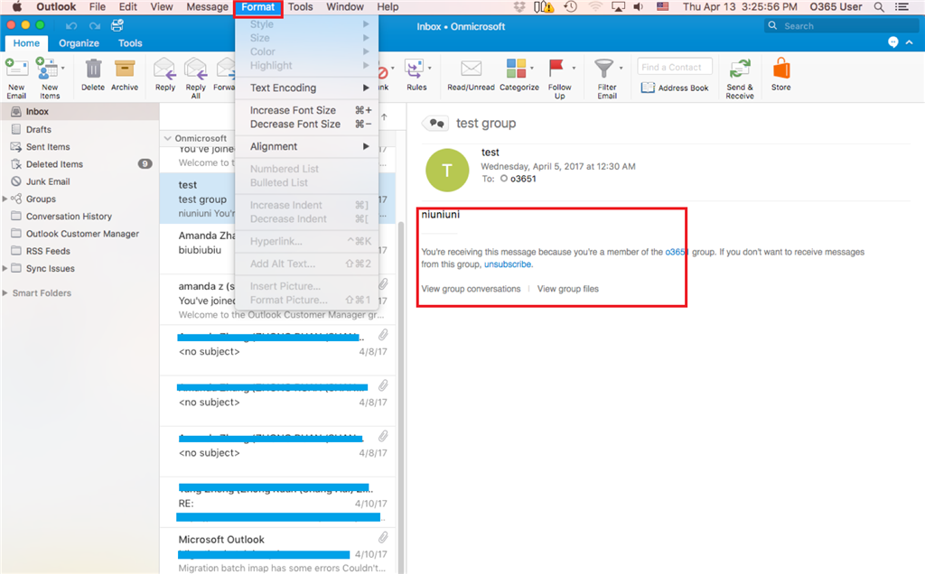 How Do I Change The Font Size On My Incoming Emails In Outlook 