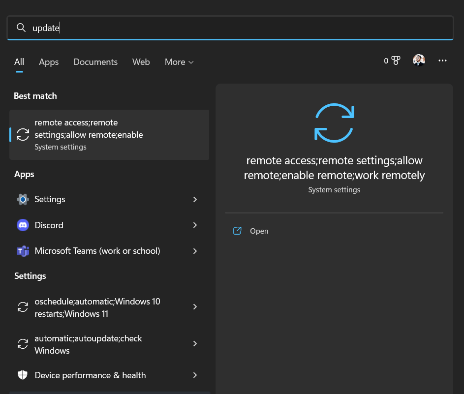 Windows 11 October update make my search and notification panel not ...