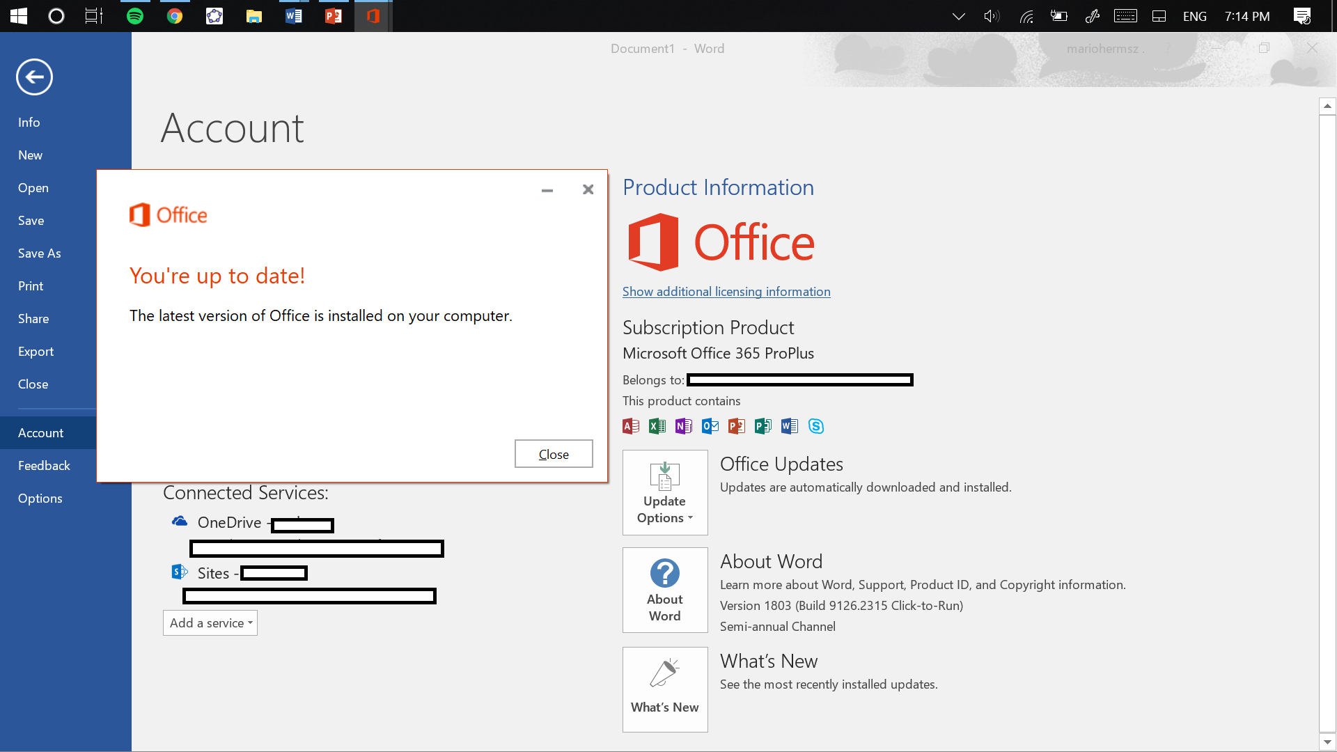 Microsoft Office Upgrade >> I Can T Update My Office 2016 App To Office 2019 But I M Microsoft Office Upgrade >> I Can T Update My Office 2016 App To Office 2019 But I M