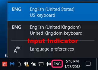 Windows 10 Language Indicator Button Missing Microsoft Community