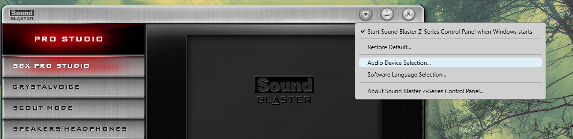 Windows 10 Soundblaster Z Card Not Detected No Speakers Detected Microsoft Community