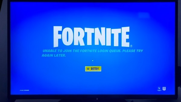 Fortnite Login Failed Queue Xbox One Error Unable To Join The Fortnite Login Queue Microsoft Community